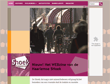 Tablet Screenshot of de5hoek.nl